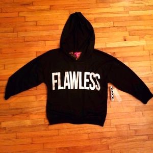 Bongo Cropped Hoodie junior small